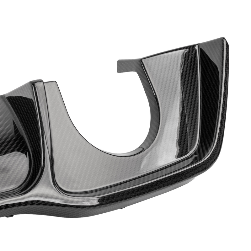 APR Carbon Fiber Rear Diffuser | MK8 GTI