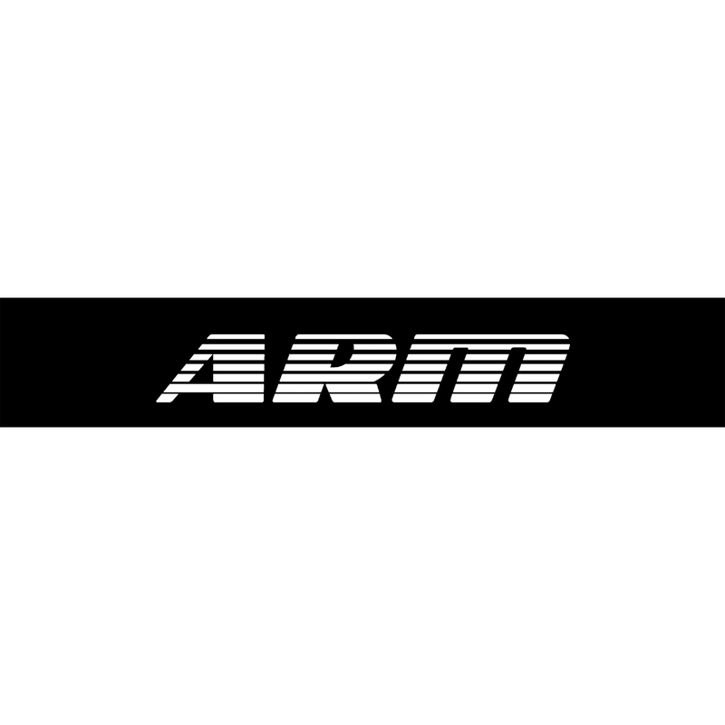 ARM Motorsports ARM Windshield Banner