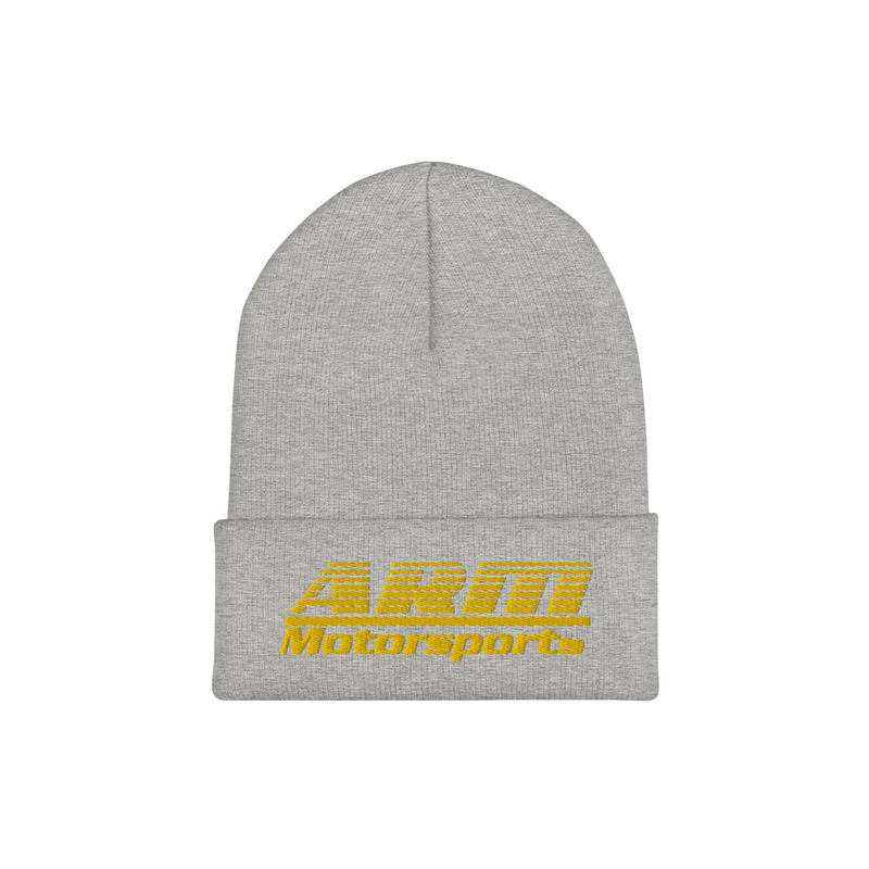 ARM Motorsports Cuffed Beanie