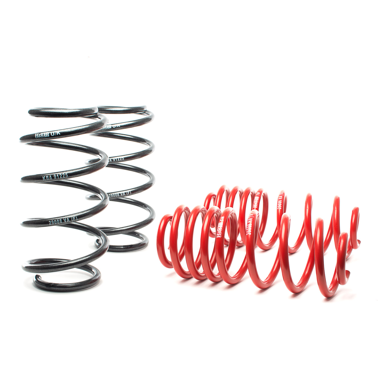 H&R Super Sport Springs 2018-2025 Audi SQ5 Typ FY
