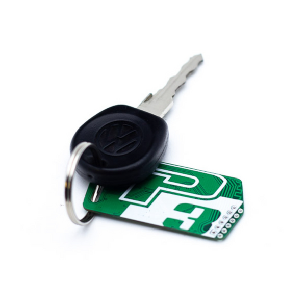 P3 Gauges Circuit Board Keychain