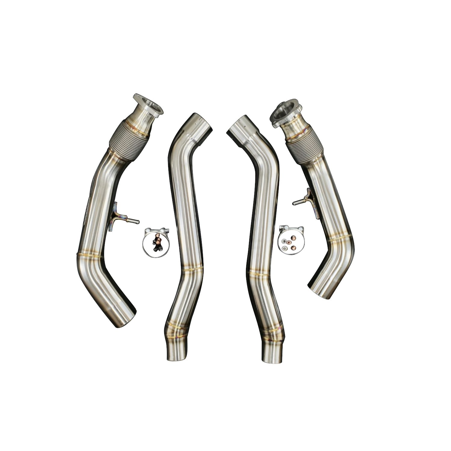 RedStar Exhaust Front Resonator Delete System C8 A6 · A7 3.0L Turb RS.C8A6.C8A7.RES GERSpeed