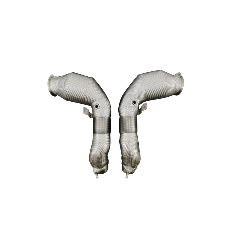 RedStar Exhaust Primary Downpipes | F95 X5 M Competition · F96 X6 M Competition | 4.4L Turbo V8 [S68]