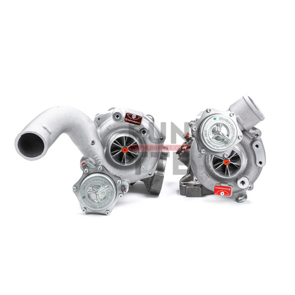 TTE Turbochargers TTE600 | B5 S4 · C5 A6 | 2.7L Turbo V6