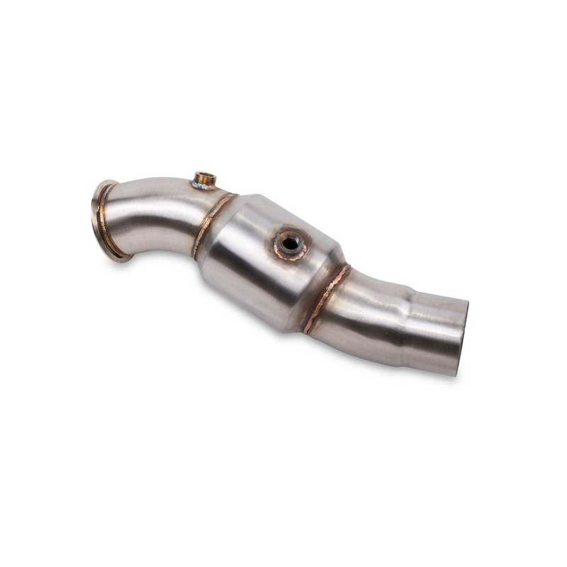 VRSF 3.5" Cast Stainless Steel Downpipe | F25 X3 35i · F26 X4 35i