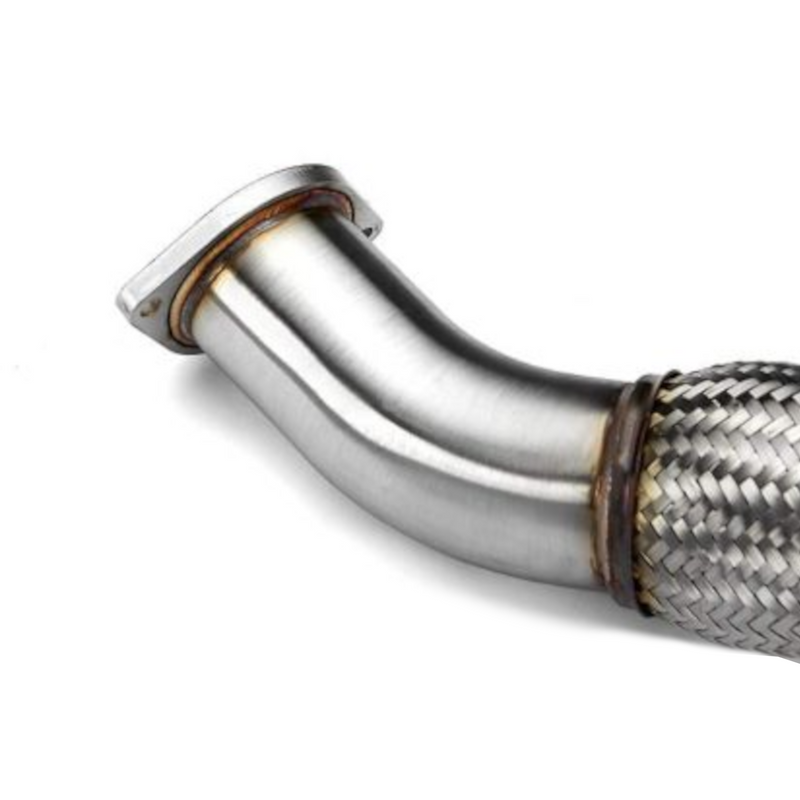 VRSF 3" Cast Stainless Steel Racing Downpipe | E90 335d
