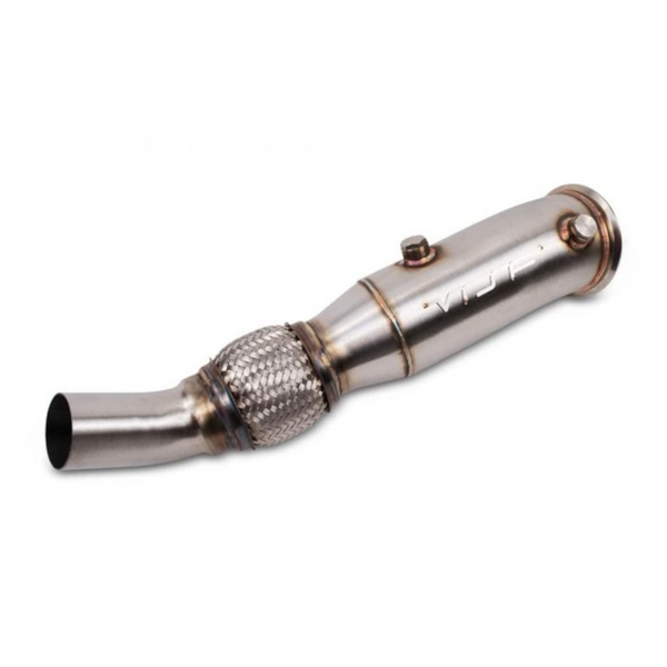 VRSF 4" Cast Stainless Steel Racing Downpipe | F10 528i 2.0L Turbo I4 [N20]