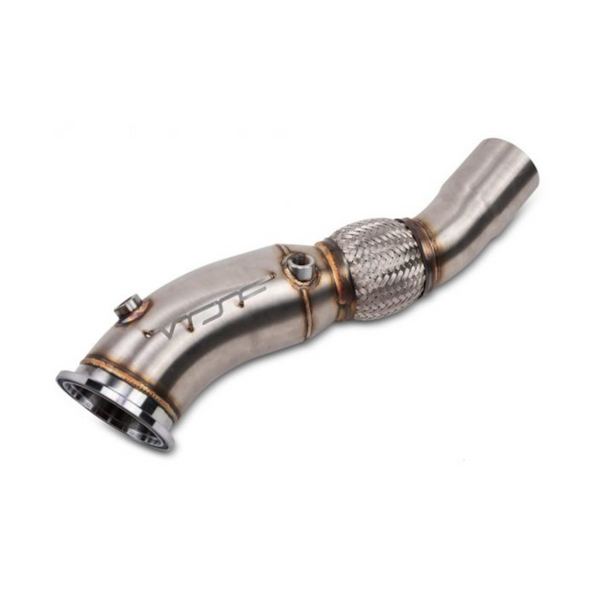 VRSF 4" Cast Stainless Steel Racing Downpipe | F30 · F31 · F34 330i · G11 740e