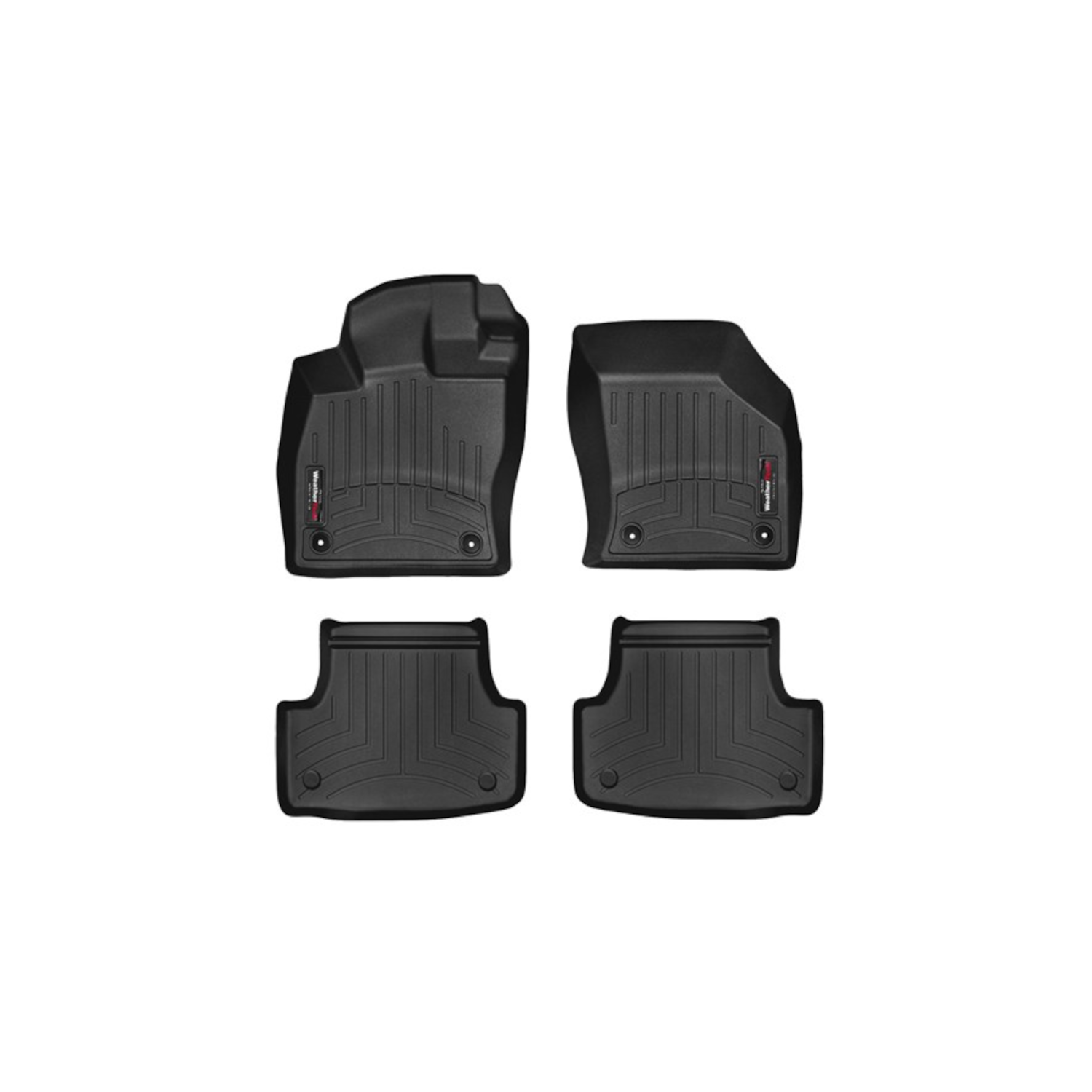 thumbnail image 2 of WeatherTech Cargo/Trunk Liner For Audi A3 / S3 / RS3 – Black, High-Density TPO, Raised Lip (Model 40714) 2 of 2