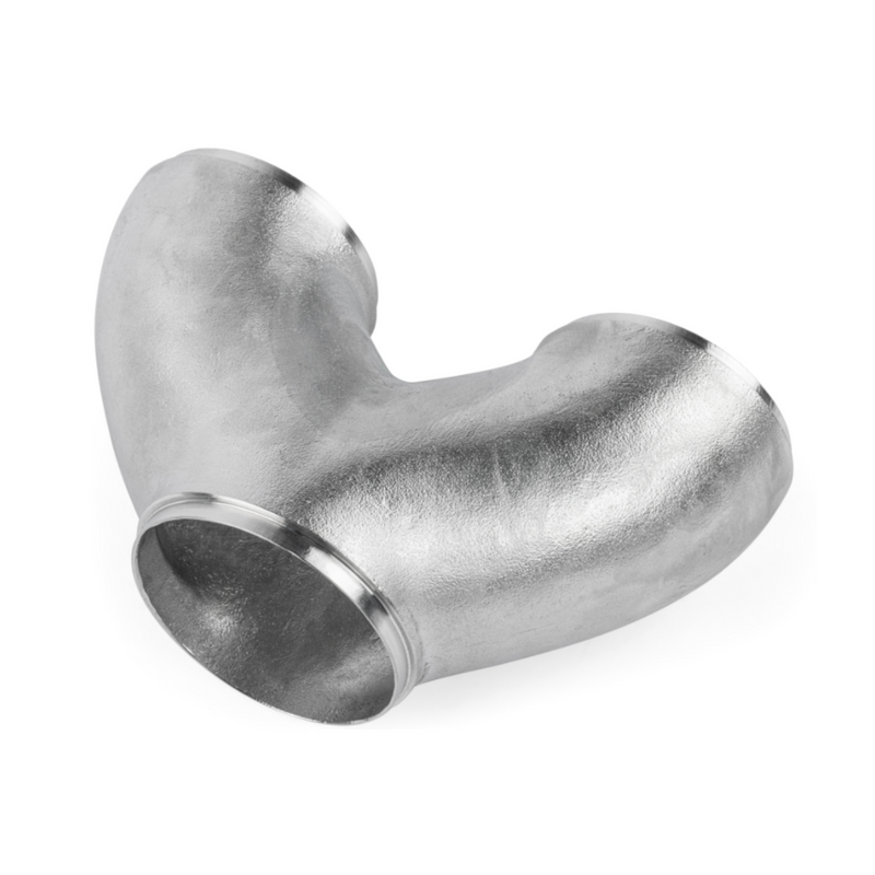 APR 2.75" (70mm) to 2.5" (63.5mm) Cast Stainless Steel Exhaust Y Splitter