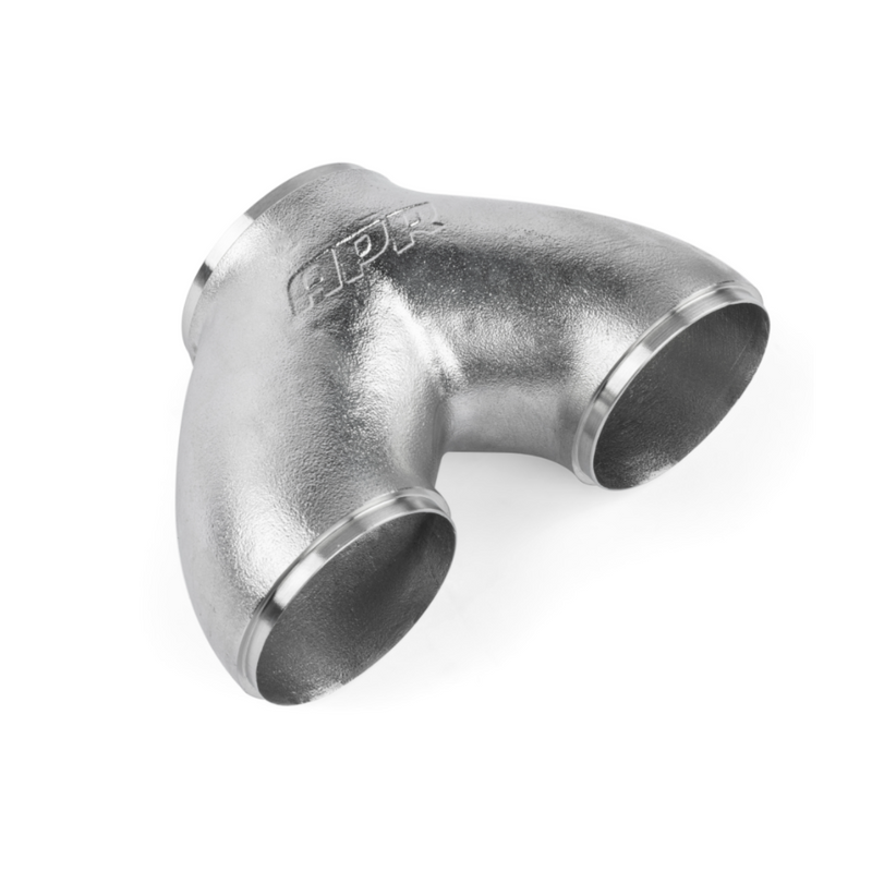 APR 2.75" (70mm) to 2.5" (63.5mm) Cast Stainless Steel Exhaust Y Splitter