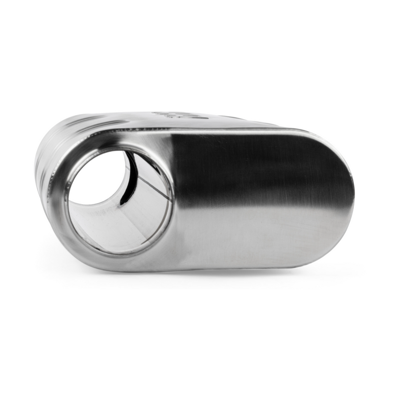 thumbnail image 2 of 3 Inch Offset Resonator - Performance Exhaust Component MUH0015 2 of 13