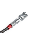 APR Braided Stainless Steel Front Brake Lines | MK5 GTI · Rabbit · Jetta · GLI · MK6 Golf · Jetta · GLI · MK2 Beetle · MK1 EOS · B7 Passat · 8P A3