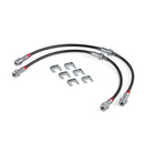 APR Braided Stainless Steel Front Brake Lines | MK5 R32 · MK6 R