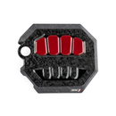 APR Carbon Fiber EVO Engine Cover | MK8 GTI · R · MK1 Arteon · 8Y A3 · S3 | 2.0L Turbo I4 [GEN 4]