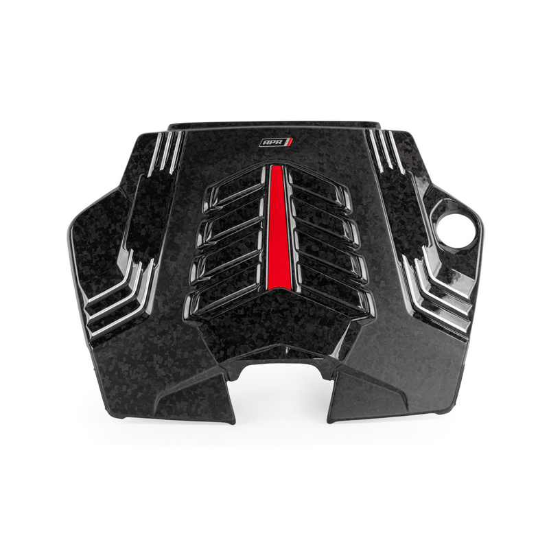 APR Carbon Fiber Engine Cover | 4M Q7 · SQ7 · Q8 · SQ8 · RS Q8 | 2.9L Turbo V6 · 3.0L Turbo V6 · 4.0L Turbo V8