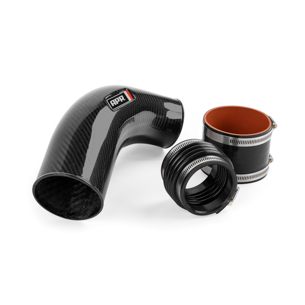 APR Carbon Fiber Turbo Inlet Throttle Pipe | B8 S4 · S5 · Q5 · SQ5 | 3.0L SC V6