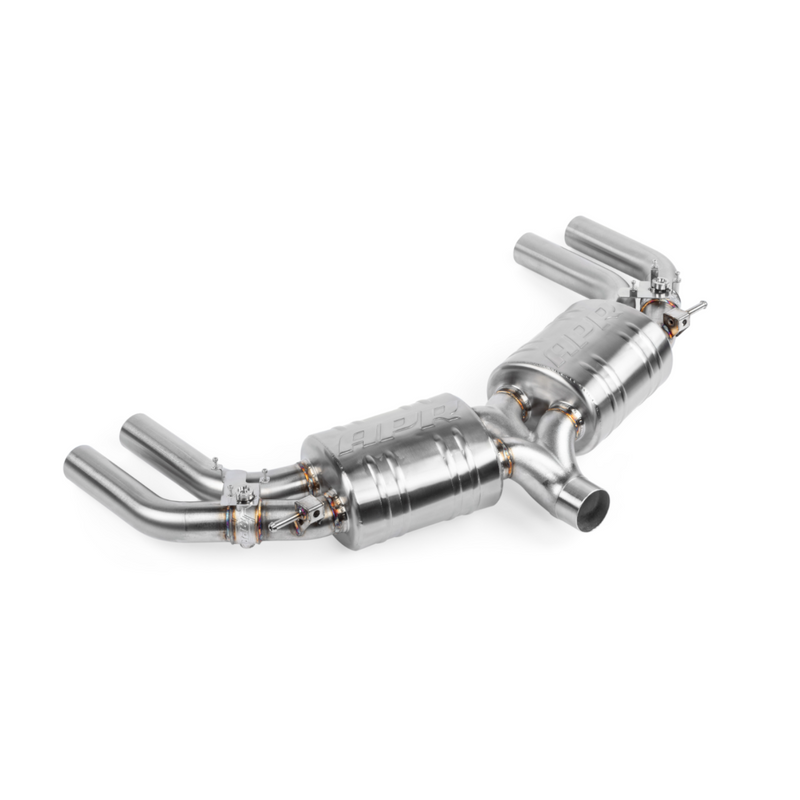 APR Catback Exhaust System | 8V S3