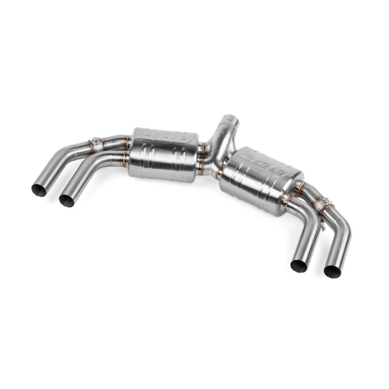 APR Catback Exhaust System | 8V S3