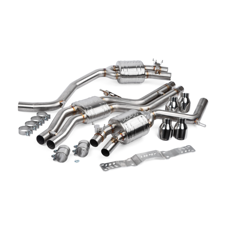 APR Catback Exhaust System | C7 S6 · S7
