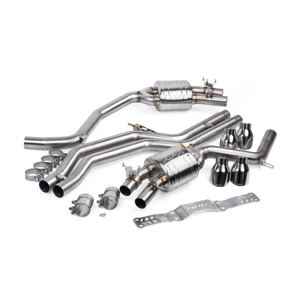 APR Catback Exhaust System | C7 S6 · S7