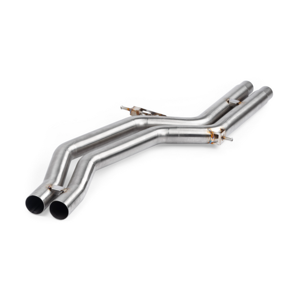 APR Catback Exhaust System Center Muffler Delete | C7 S6 · S7 · RS7