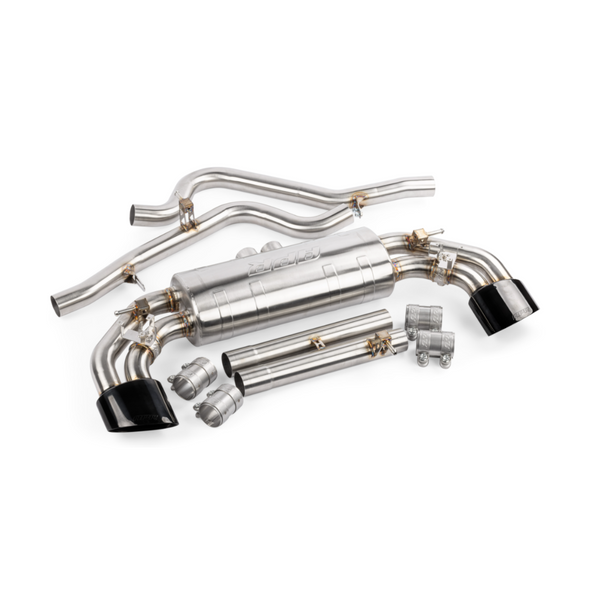 APR Catback Exhaust System | MK3 TT RS