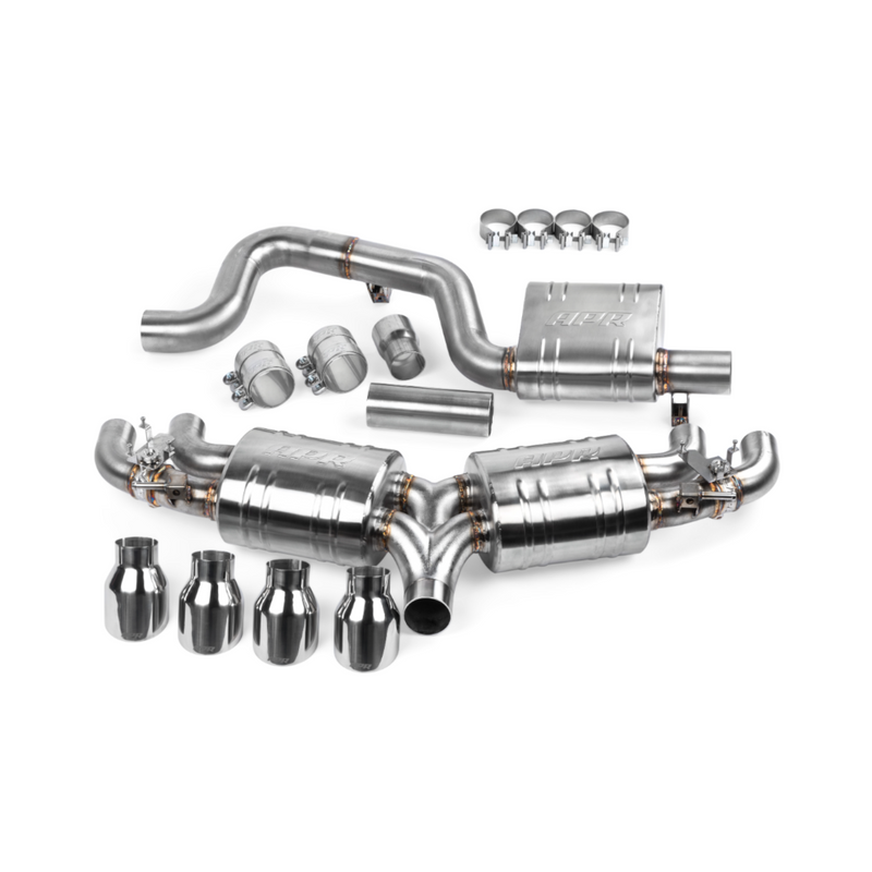 APR Catback Exhaust System | MK7 R