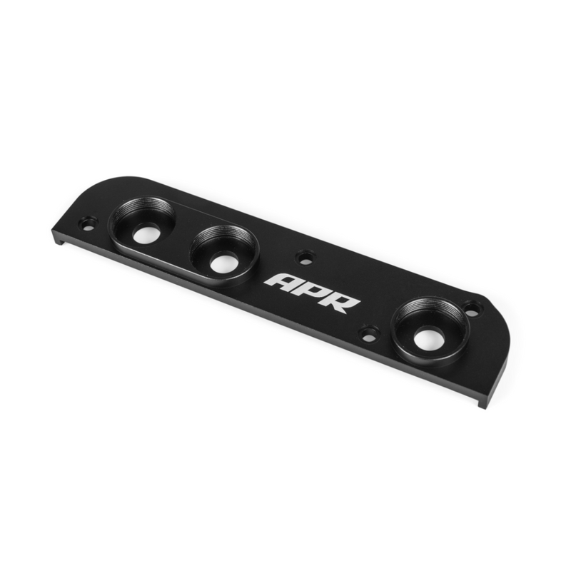 APR Catch Can PCV Blockoff Plate & Fittings | MK5 GTI · Jetta · GLI · MK6 R · B6 Passat · MK1 EOS · 8P A3 · MK2 TT · TTS · B7 A4 | 2.0L Turbo I4 [FSI]