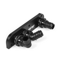 APR Catch Can PCV Blockoff Plate & Fittings | MK5 GTI · Jetta · GLI · MK6 R · B6 Passat · MK1 EOS · 8P A3 · MK2 TT · TTS · B7 A4 | 2.0L Turbo I4 [FSI]