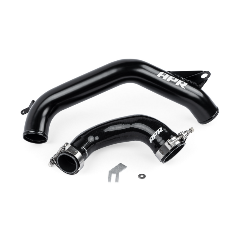 APR Charge Pipes | MK7 Golf · Sportwagen · Alltrack · GTI · R · Jetta · GLI · MK2 Tiguan · MK1 Arteon · 8V A3 · S3 · MK3 TT · TTS · F3 Q3 | 1.5L Turbo I4 · 1.8L Turbo I4 · 2.0L Turbo I4