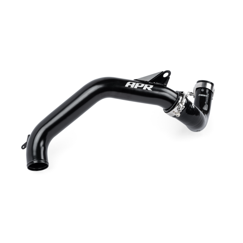 APR Charge Pipes | MK7 Golf · Sportwagen · Alltrack · GTI · R · Jetta · GLI · MK2 Tiguan · MK1 Arteon · 8V A3 · S3 · MK3 TT · TTS · F3 Q3 | 1.5L Turbo I4 · 1.8L Turbo I4 · 2.0L Turbo I4