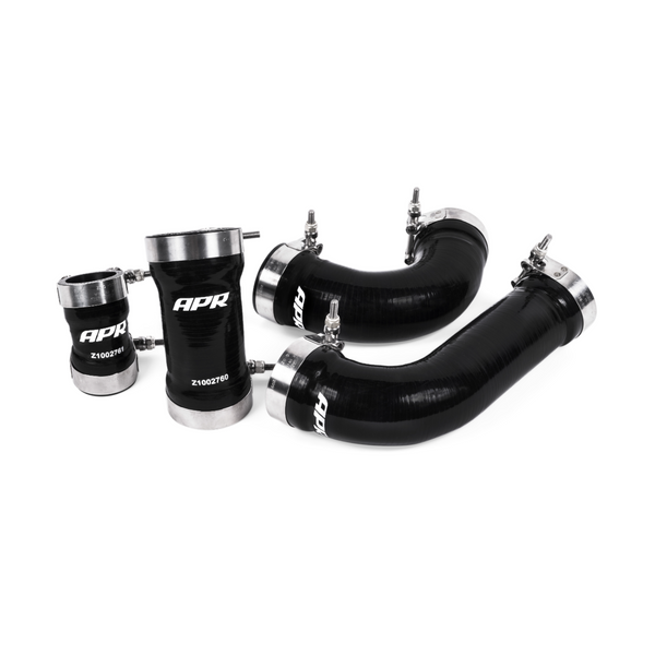 APR Complete Boost Hose System | MK7 Golf · Sportwagen · Alltrack · GTI · R · GLI · MK2 Tiguan · MK1 Arteon · 8V A3 · S3 · MK3 TT · TTS · F3 Q3 | 1.8L Turbo I4 · 2.0L Turbo I4