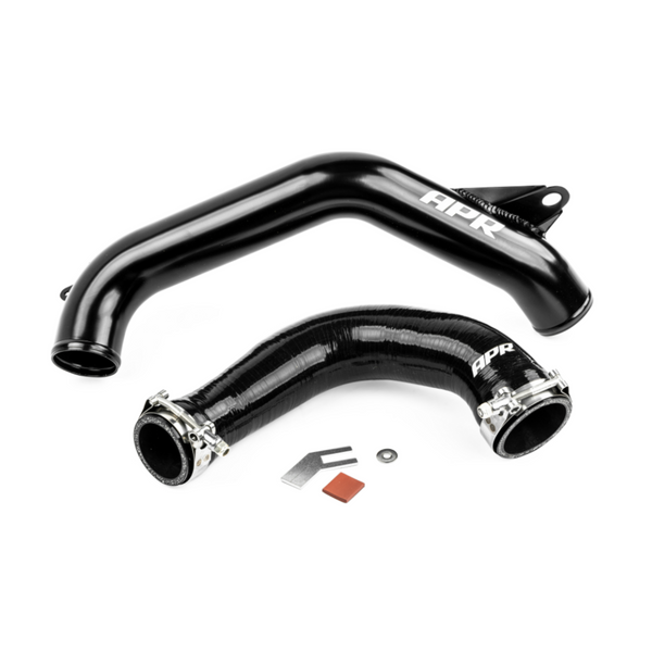 APR DTR6054 Turbo Outlet Pipe | MK7 Golf · GTI · R · Sportwagen · Alltrack · Jetta · GLI · MK2 Tiguan · MK1 Arteon · 8V A3 · S3 · MK3 TT · TTS · F3 Q3 | 1.5L Turbo I4 · 1.8L Turbo I4 · 2.0L Turbo I4