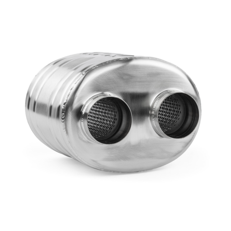 APR Dual 2.5" (63.5mm) Premium Sound Absorption Muffler