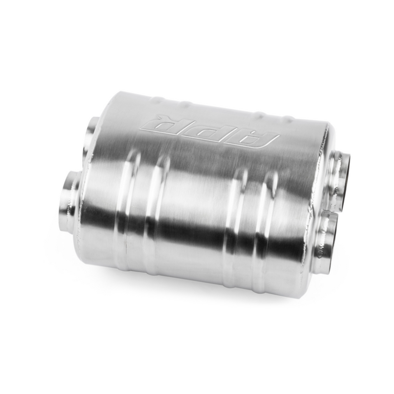 APR Dual 2.5" (63.5mm) Premium Sound Absorption Muffler