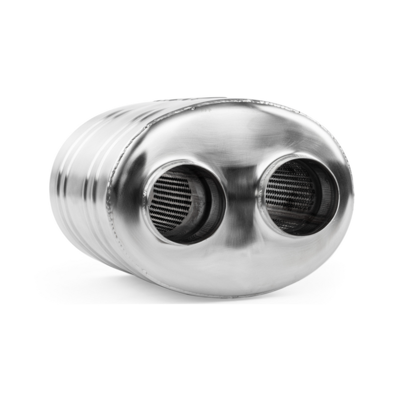 APR Dual 2.5" (63.5mm) Premium Sound Absorption Muffler