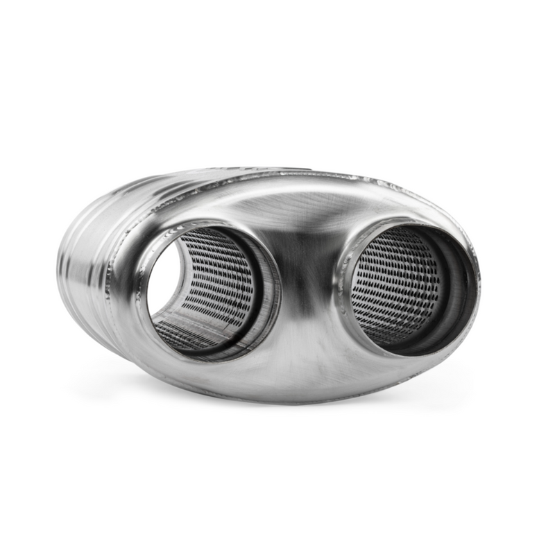 APR Dual 2.75" (70mm) Premium Sound Absorption Muffler