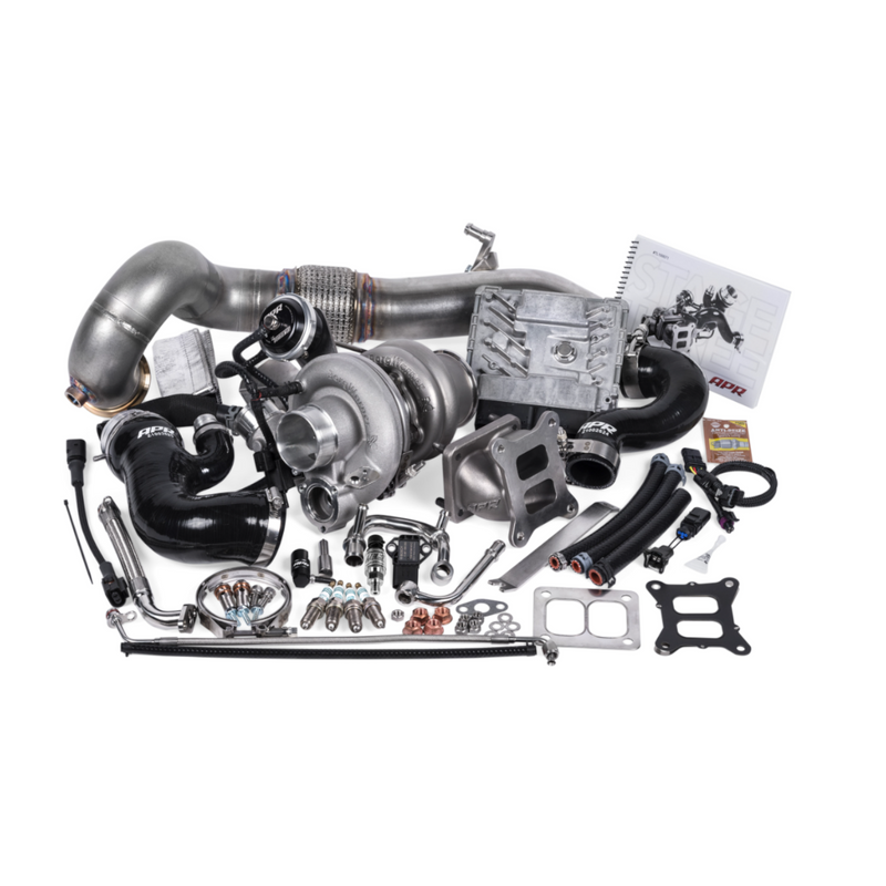 APR EFR7163 Turbo Kit | MK7 GTI · R · 8V A3 · S3 · MK3 TT · TTS | 2.0L Turbo I4