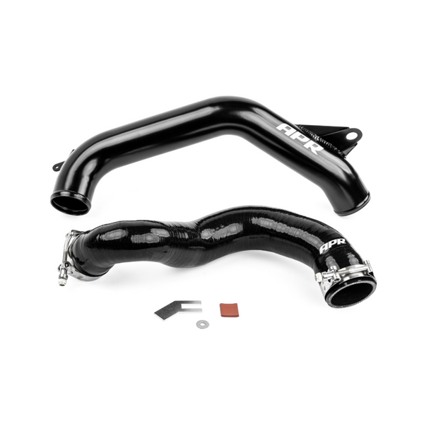 APR EFR7163 Turbo Outlet Pipe | MK7 Golf · GTI · R · Sportwagen · Alltrack · GLI · MK2 Tiguan · MK1 Arteon · 8V A3 · S3 · MK3 TT · TTS · F3 Q3 | 1.8L Turbo I4 · 2.0L Turbo I4