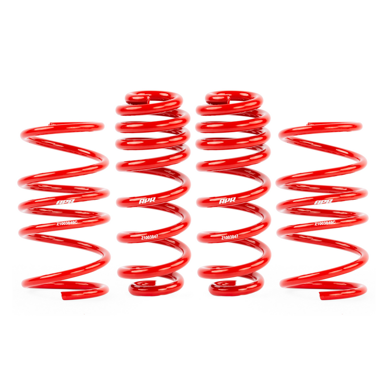 APR Roll-Control Lowering Springs | MK8 GTI