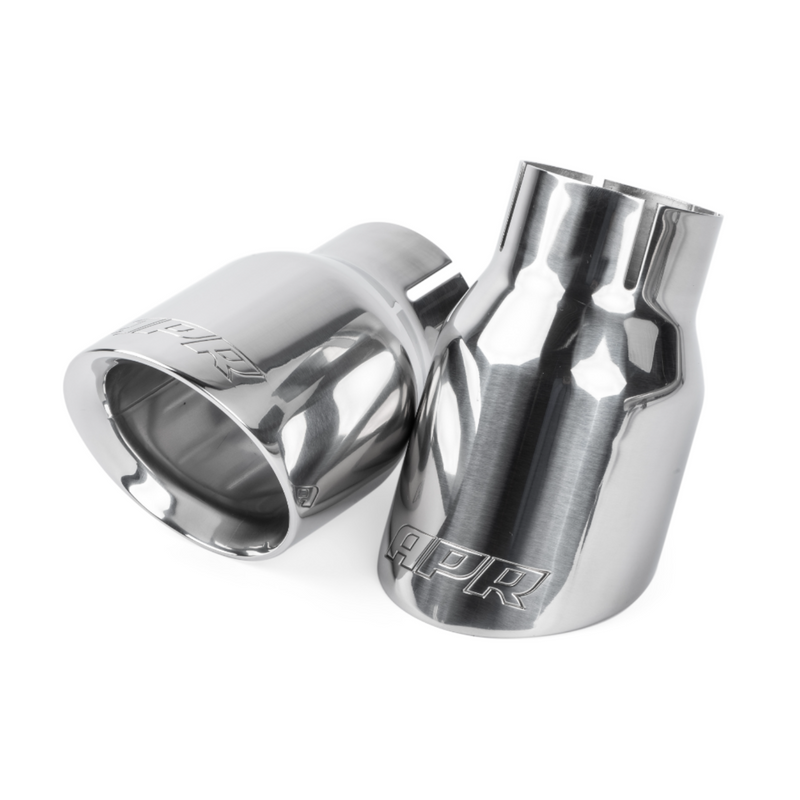 APR Slash-Cut Exhaust Tips