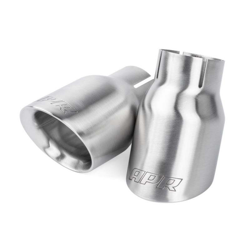 APR Slash-Cut Exhaust Tips