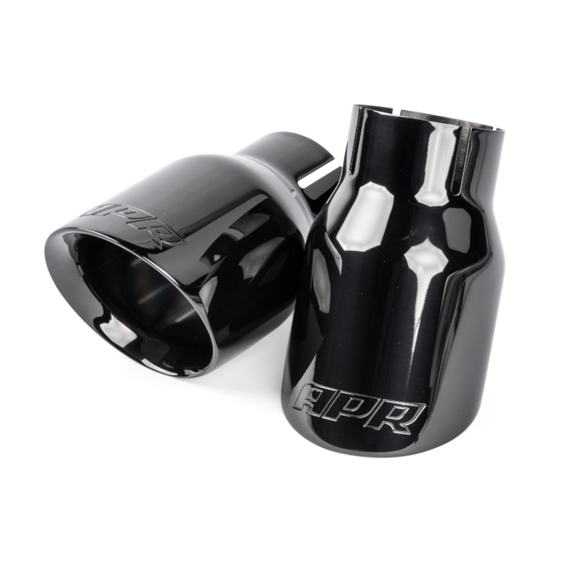 APR Slash-Cut Exhaust Tips