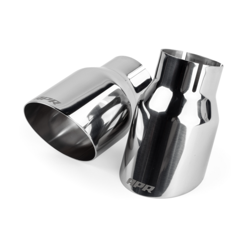 APR Slash-Cut Exhaust Tips