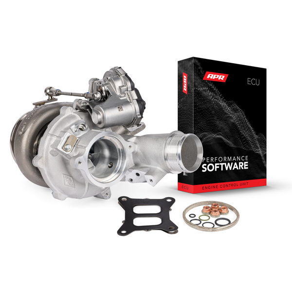 APR Stage 3 Powermax GT2563S Turbocharger System | MK8 R · Arteon [GEN 4] · 8Y S3
