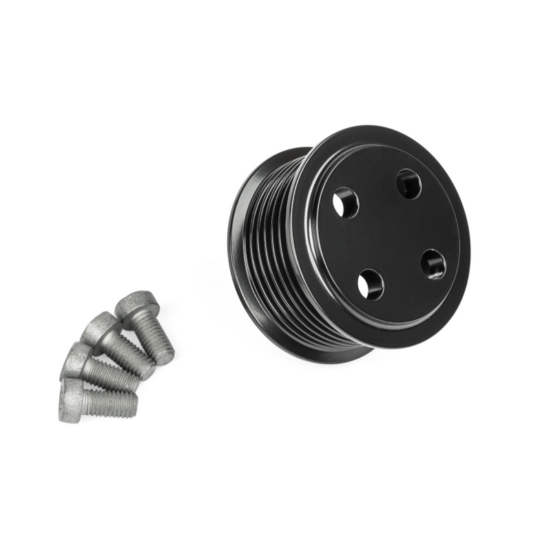 APR Supercharger Drive Pulley | B8 S4 · S5 · Q5 · SQ5 · C7 A6 · A7 · D4 A8 | 3.0L SC V6