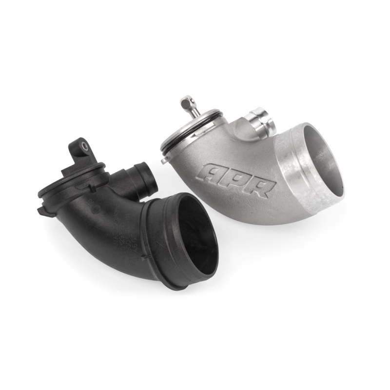 APR Turbo Inlet Pipe | MK7 Golf · Sportwagen · Alltrack · GTI · R · GLI · MK2 Tiguan · B8 Passat · MK1 Arteon · MK1 Atlas · 8V A3 · S3 · MK3 TT · TTS · F3 Q3 | 1.8L Turbo I4 · 2.0L Turbo I4