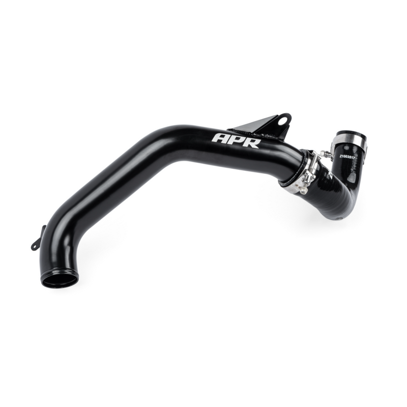 APR Turbo Outlet Pipe | MK7 Golf · Sportwagen · Alltrack · GTI · R · Jetta · GLI · MK2 Tiguan · MK1 Arteon · 8V A3 · S3 · MK3 TT · TTS · F3 Q3 | 1.5L Turbo I4 · 1.8L Turbo I4 · 2.0L Turbo I4