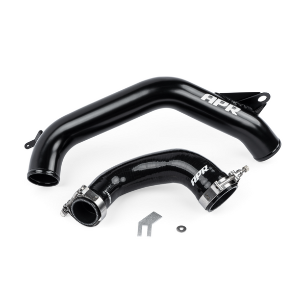 APR Turbo Outlet Pipe | MK7 Golf · Sportwagen · Alltrack · GTI · R · Jetta · GLI · MK2 Tiguan · MK1 Arteon · 8V A3 · S3 · MK3 TT · TTS · F3 Q3 | 1.5L Turbo I4 · 1.8L Turbo I4 · 2.0L Turbo I4